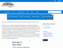 Tablet Screenshot of delhispider.com
